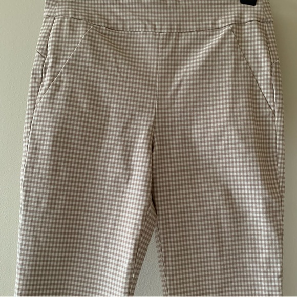 Camber & Grace Gingham Pant - Picture 3 of 10